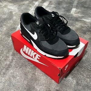 Nike Air Max 90, Iron Grey/White-DK Smoke Grey